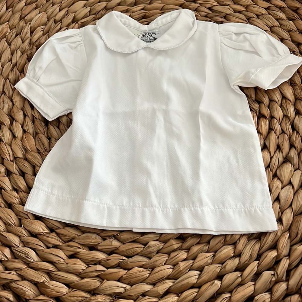 Peter Pan Collared top